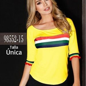 Colombian blouses
